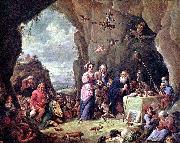 The Temptation of St. Anthony David Teniers